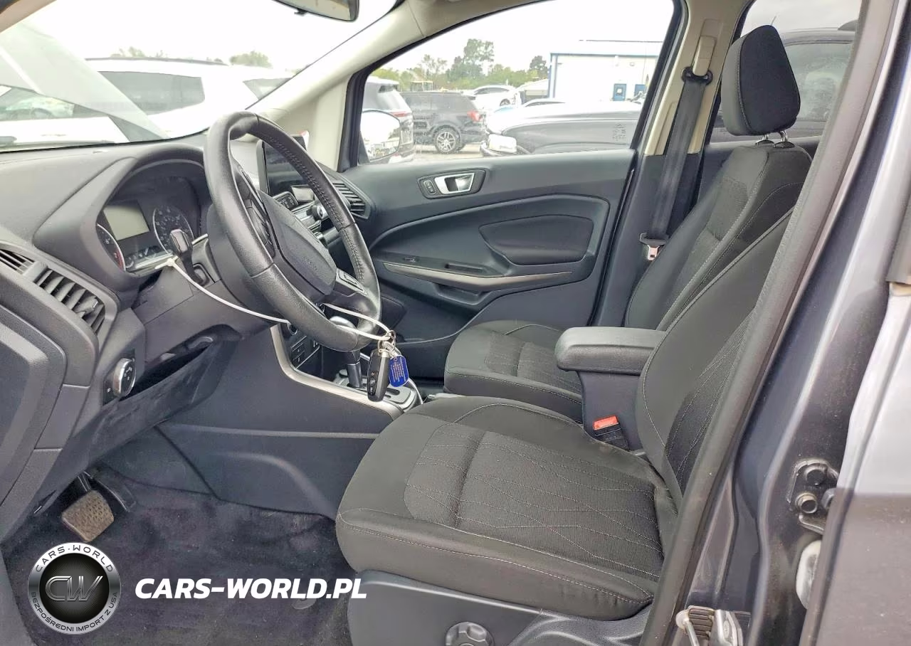 2018 Ford Ecosport Se VIN:MAJ3P1TE4JC201914 - 7