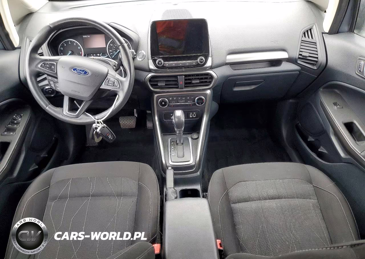 2018 Ford Ecosport Se VIN:MAJ3P1TE4JC201914 - 8