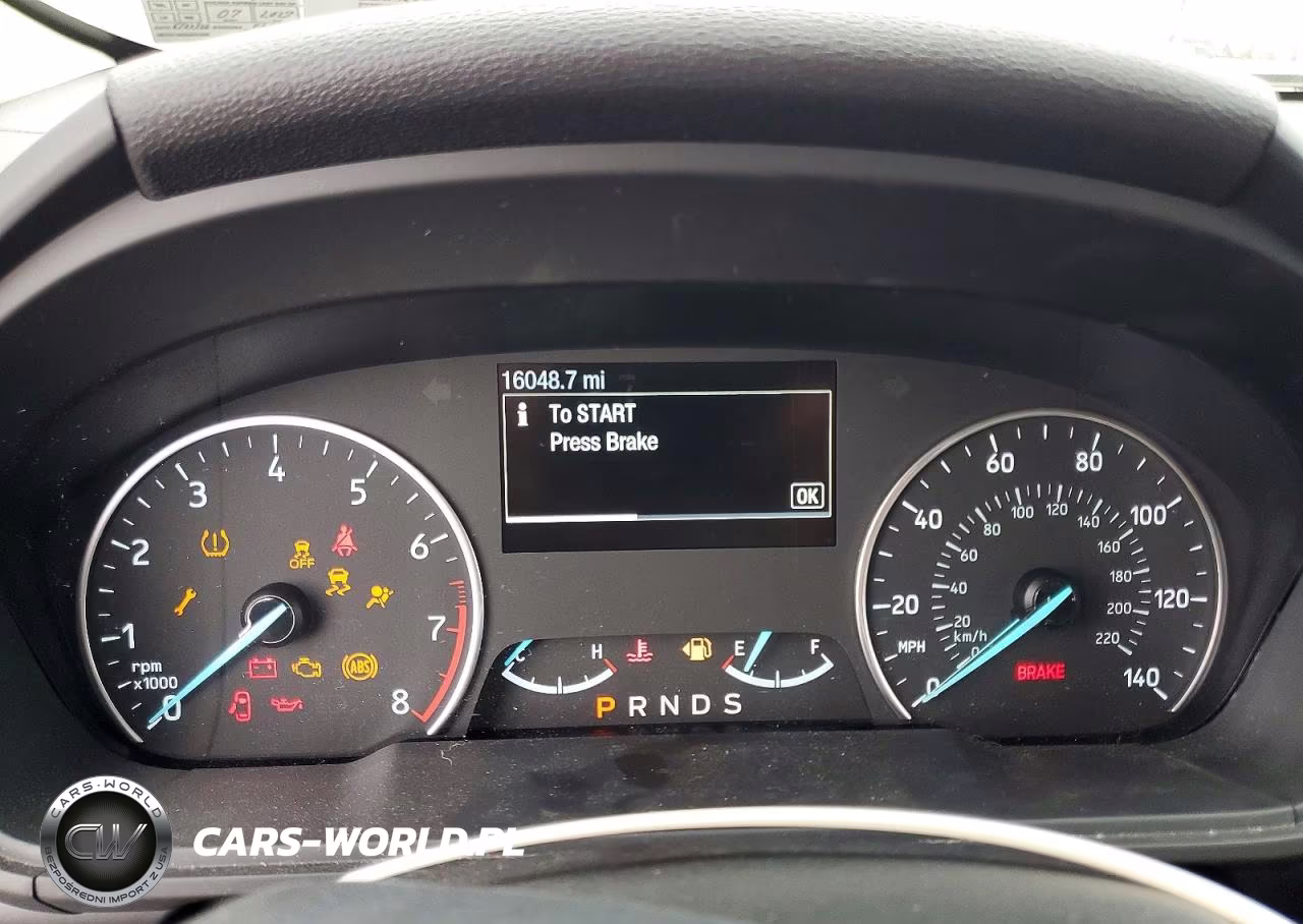 2018 Ford Ecosport Se VIN:MAJ3P1TE4JC201914 - 9