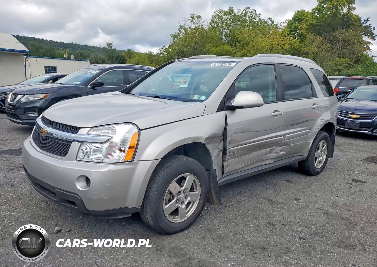 2008 Chevrolet Equinox Lt