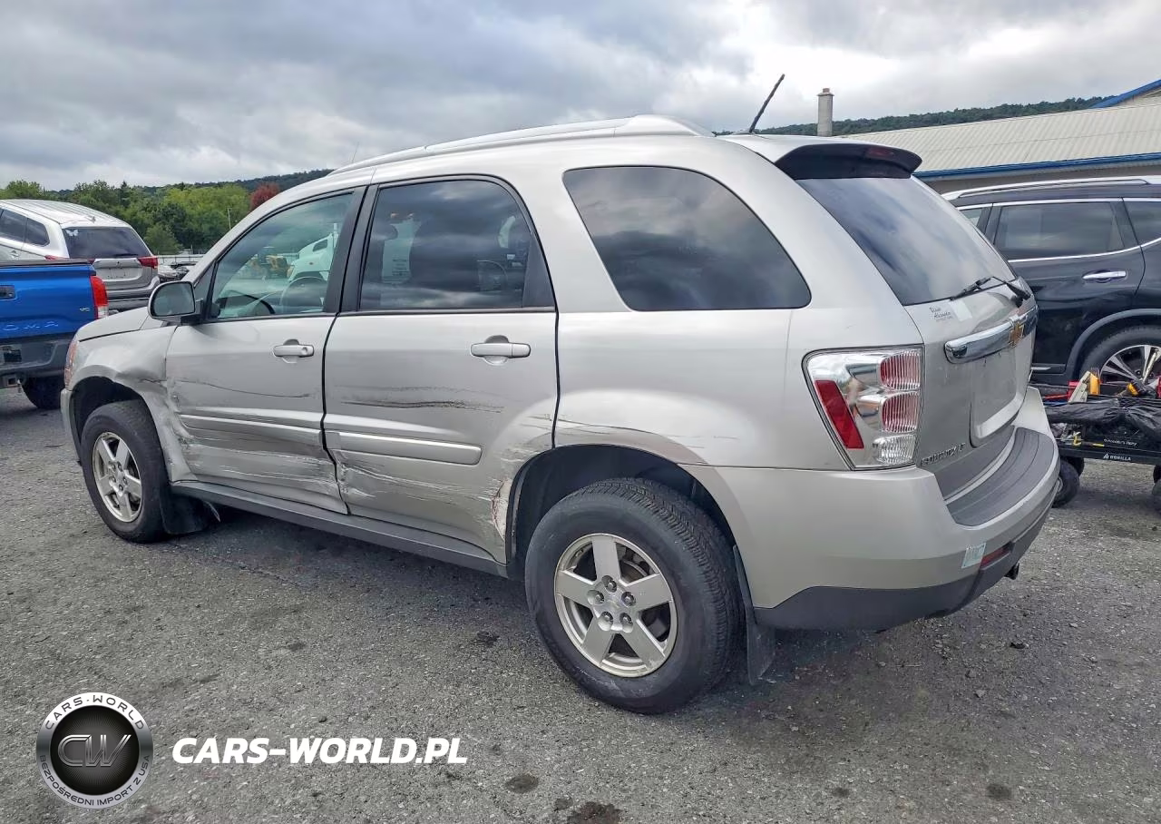 2008 Chevrolet Equinox Lt VIN:2CNDL43F786324643 - 2