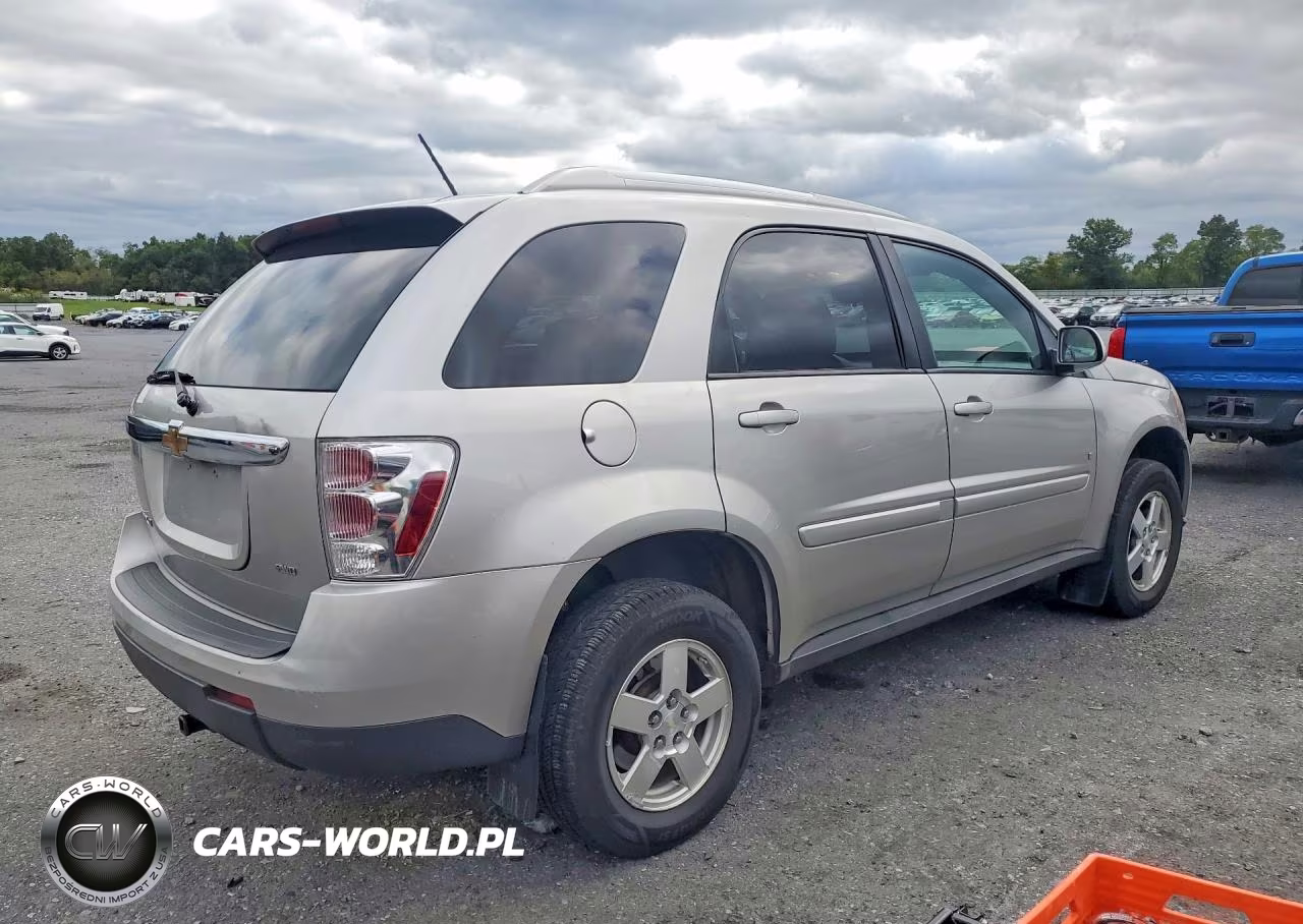 2008 Chevrolet Equinox Lt VIN:2CNDL43F786324643 - 3