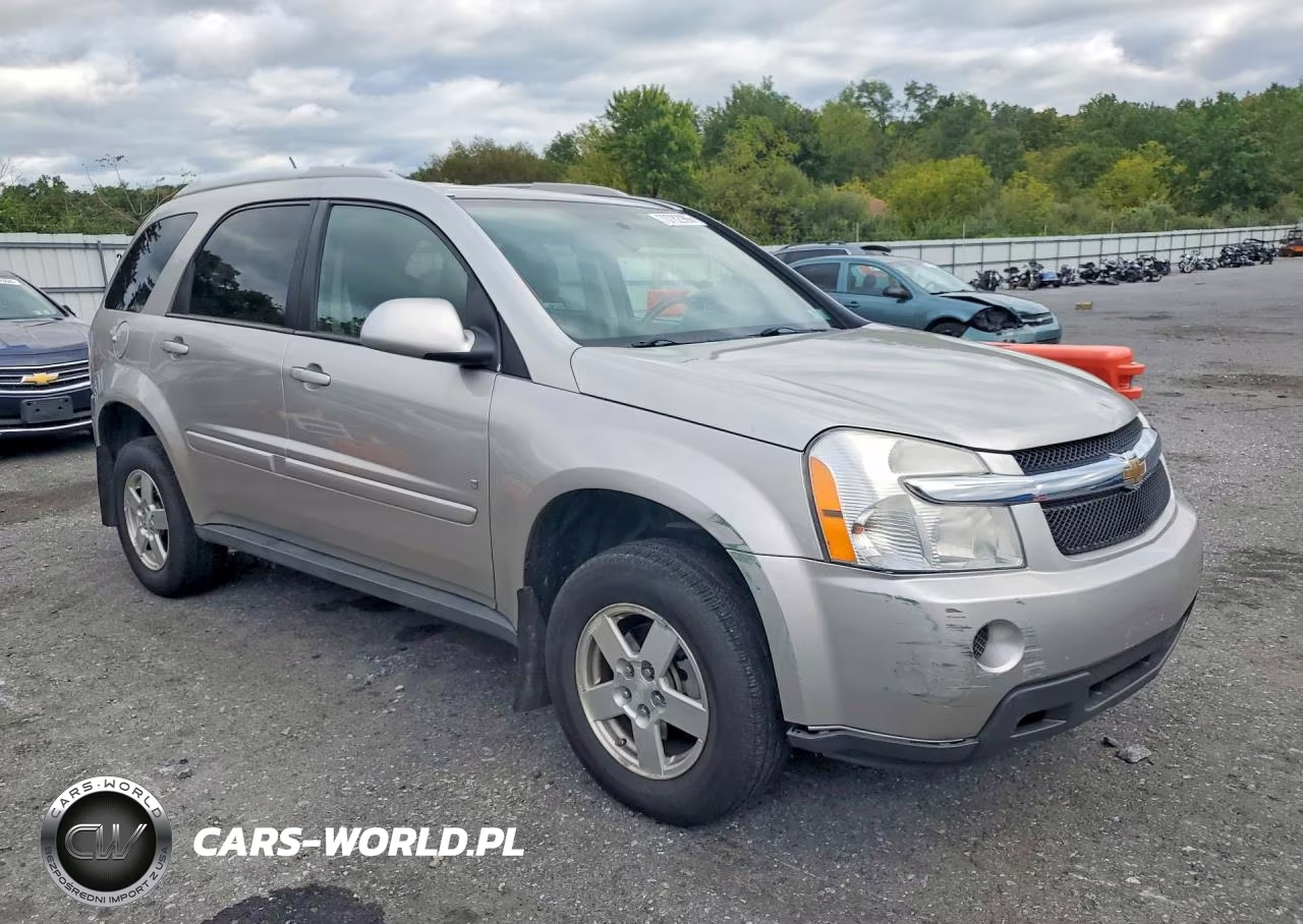 2008 Chevrolet Equinox Lt VIN:2CNDL43F786324643 - 4