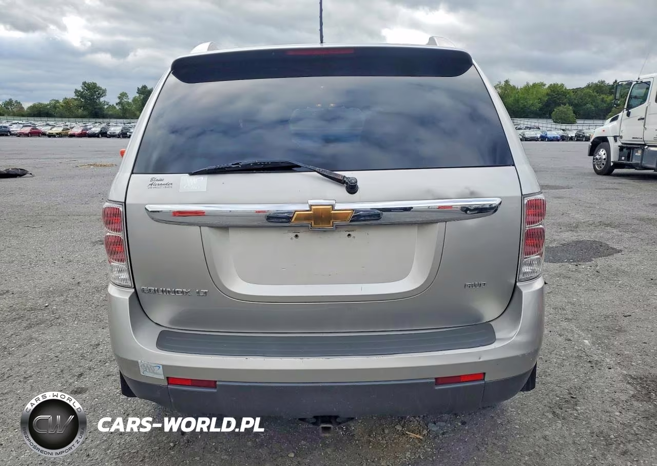 2008 Chevrolet Equinox Lt VIN:2CNDL43F786324643 - 6