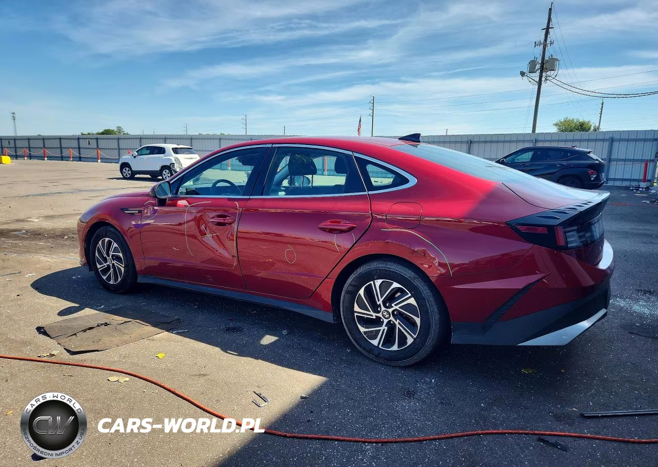 2026 Hyundai Sonata Hybrid Blue VIN:KMHL24JJ6TA147553 - 2