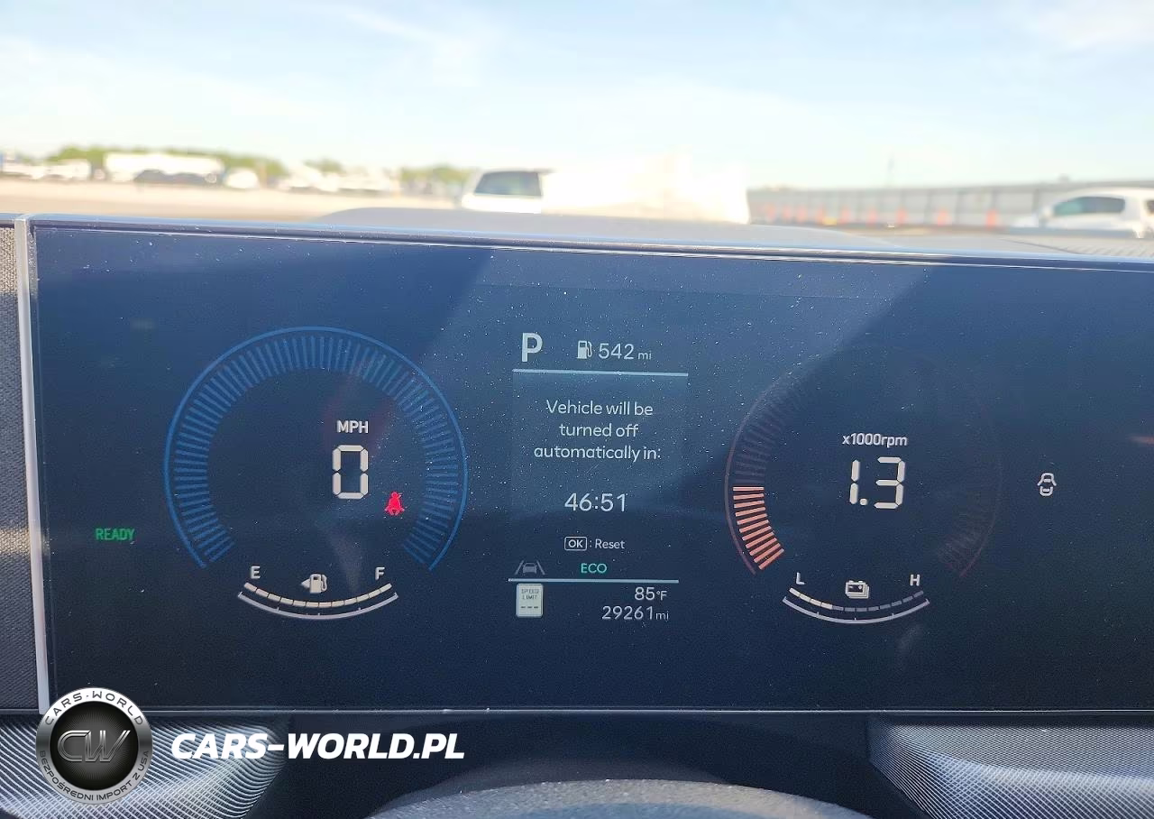 2026 Hyundai Sonata Hybrid Blue VIN:KMHL24JJ6TA147553 - 9