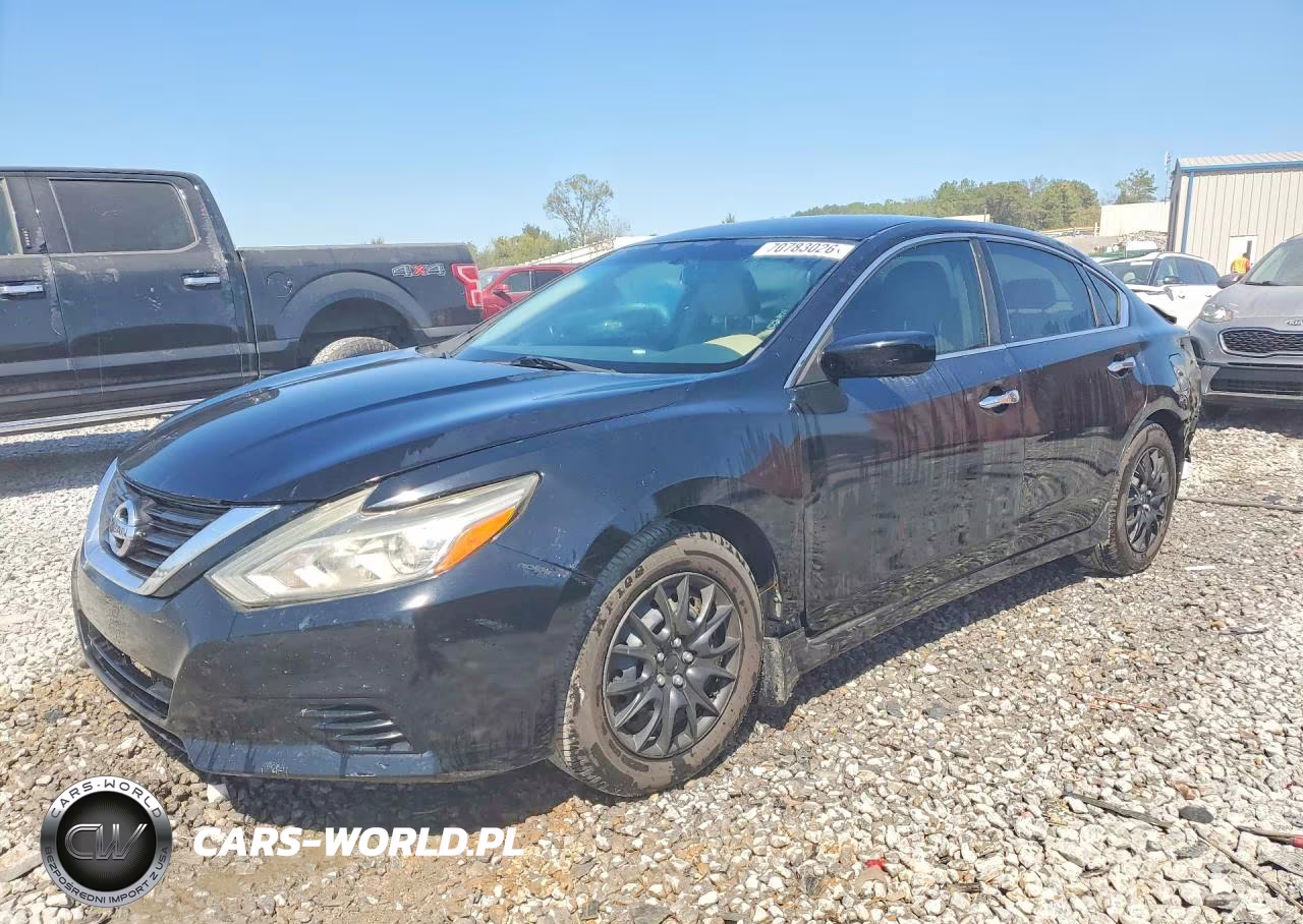 2016 Nissan Altima 2.5 S – zdjęcie 1 z 12