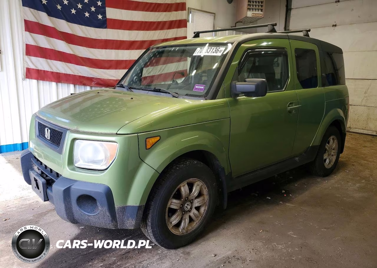 2006 Honda Element Ex VIN:5J6YH28766L007447 - 1