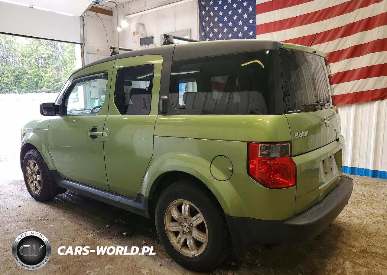 2006 Honda Element Ex VIN:5J6YH28766L007447 - 2