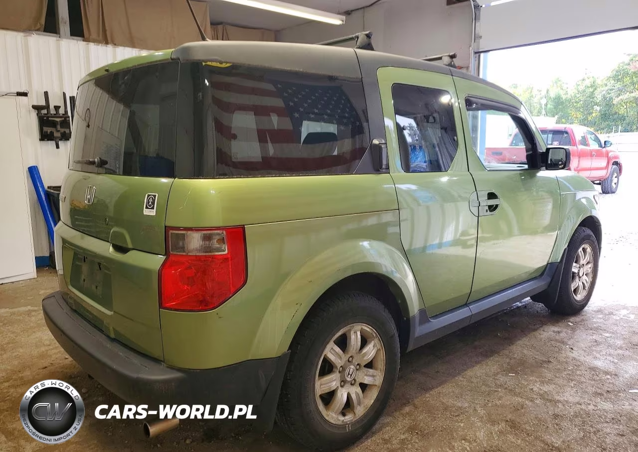 2006 Honda Element Ex VIN:5J6YH28766L007447 - 3