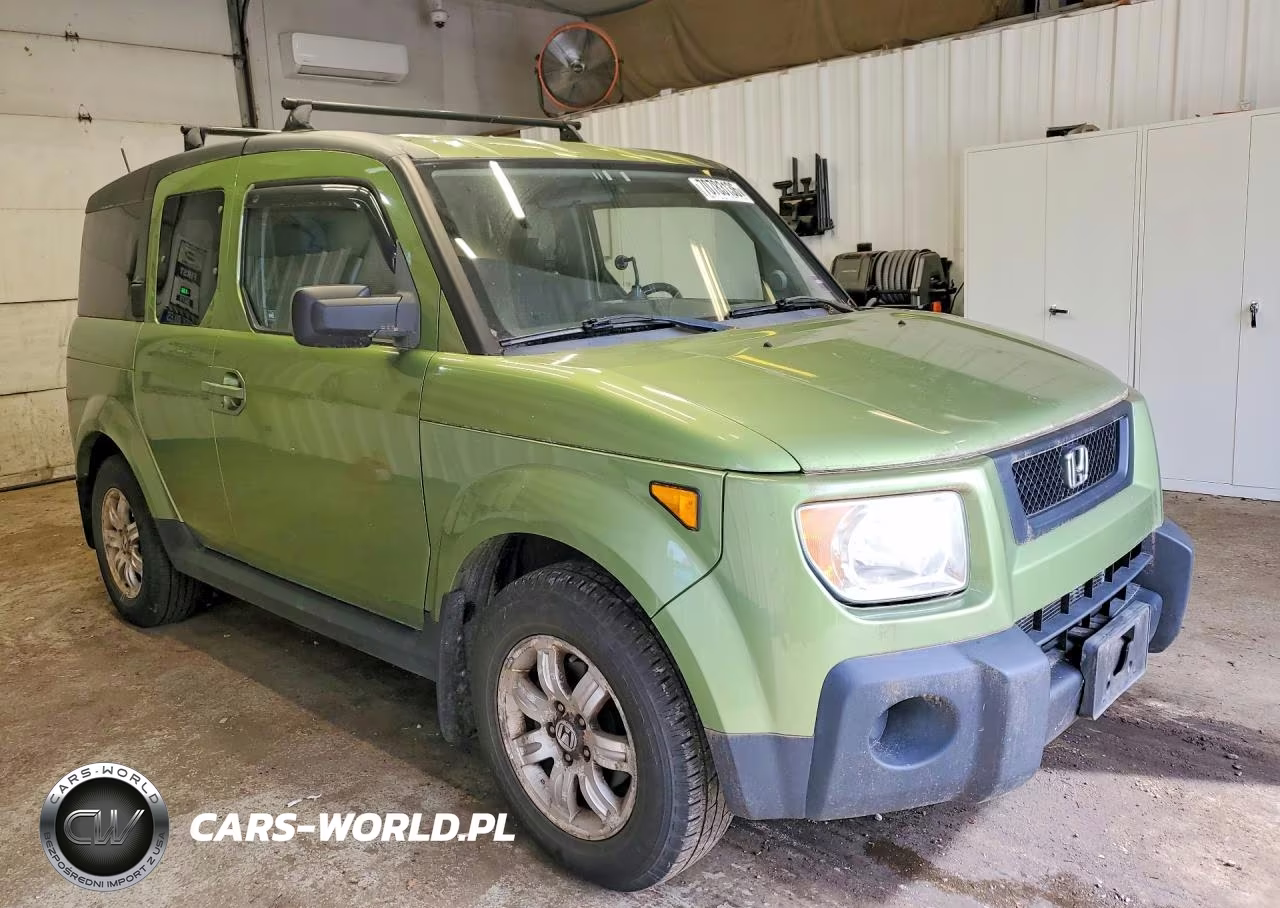 2006 Honda Element Ex VIN:5J6YH28766L007447 - 4