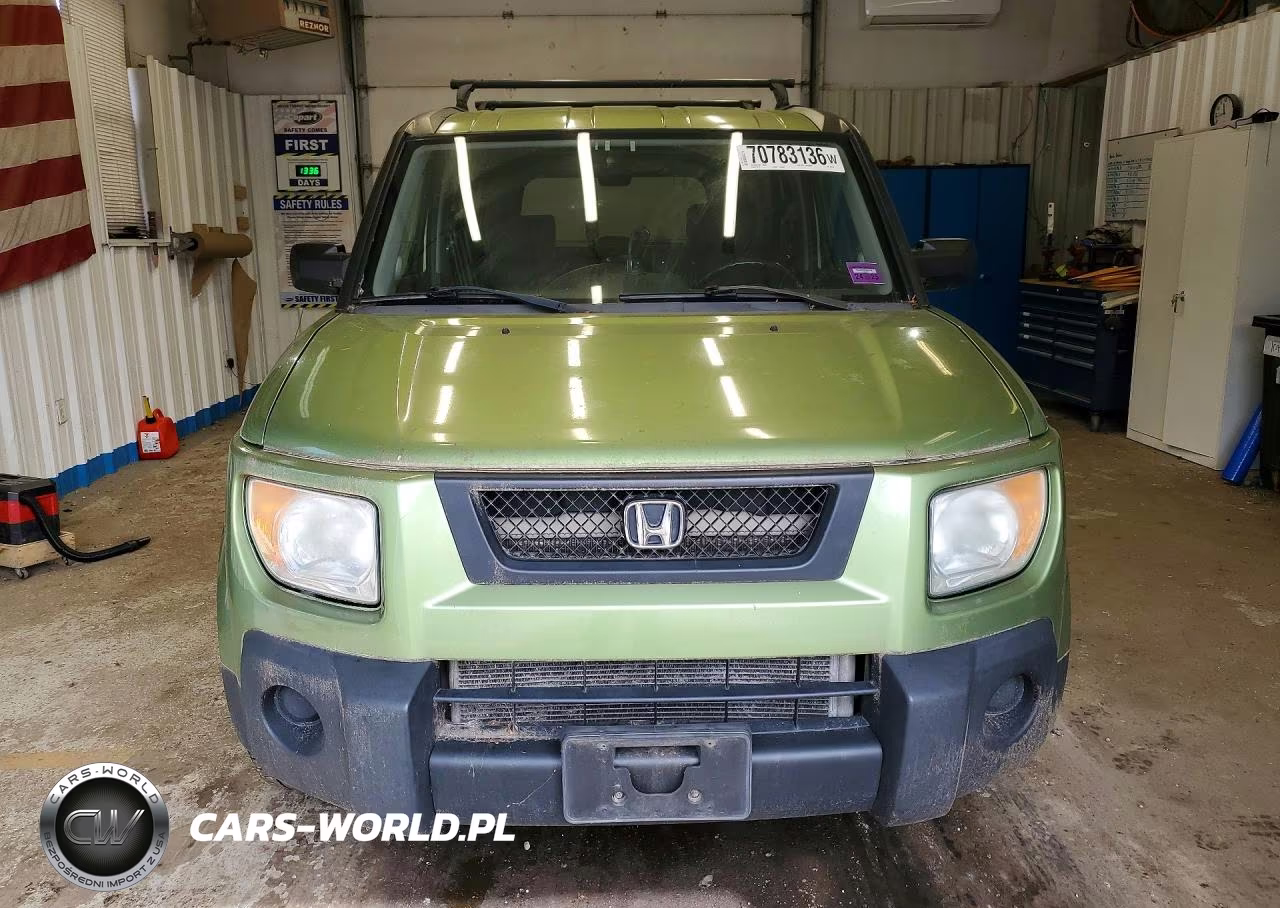 2006 Honda Element Ex VIN:5J6YH28766L007447 - 5