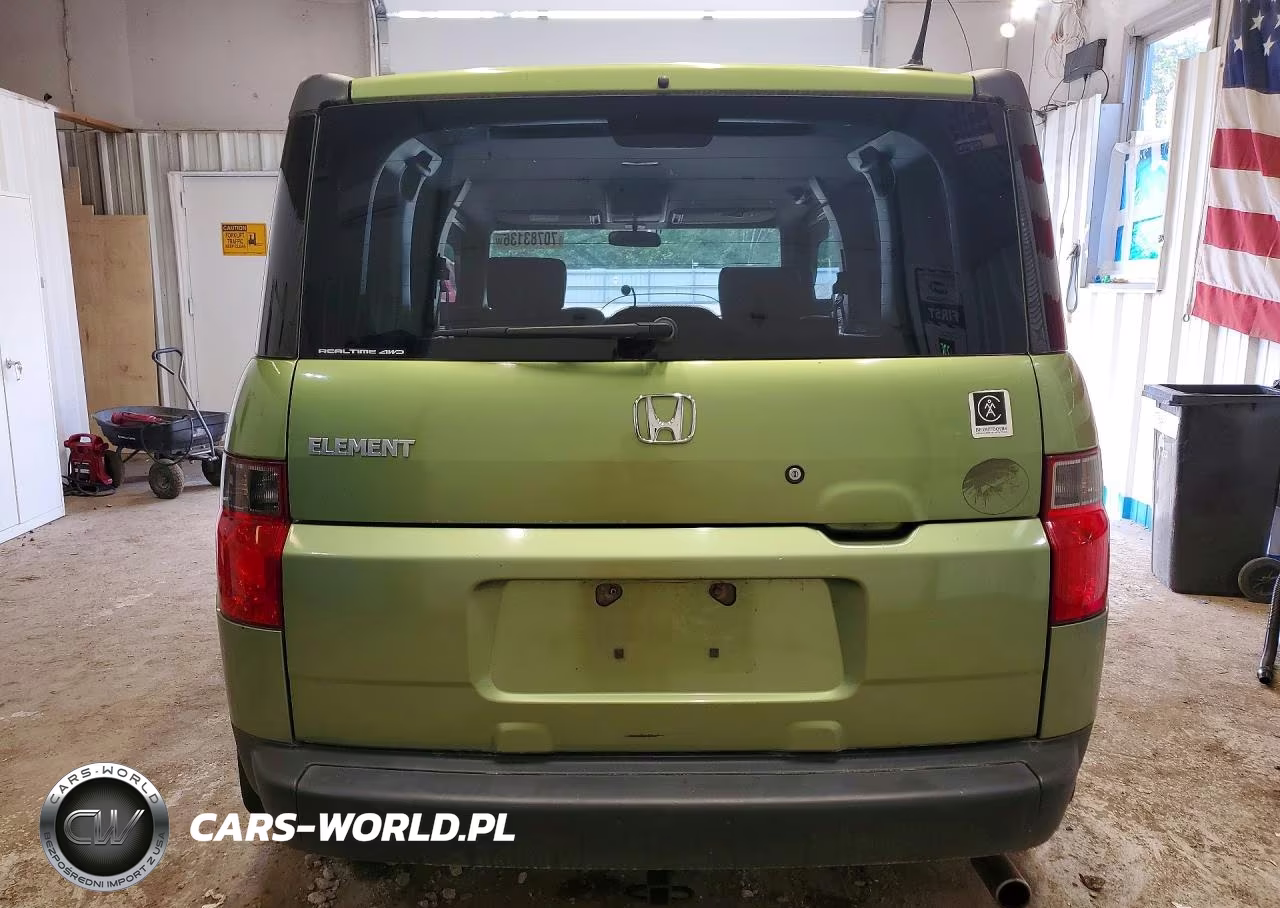 2006 Honda Element Ex VIN:5J6YH28766L007447 - 6