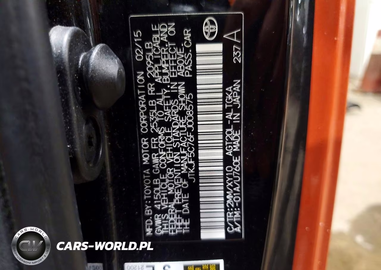 2015 Scion Tc Release Series 9.0 VIN:JTKJF5C76FJ008575 - 13