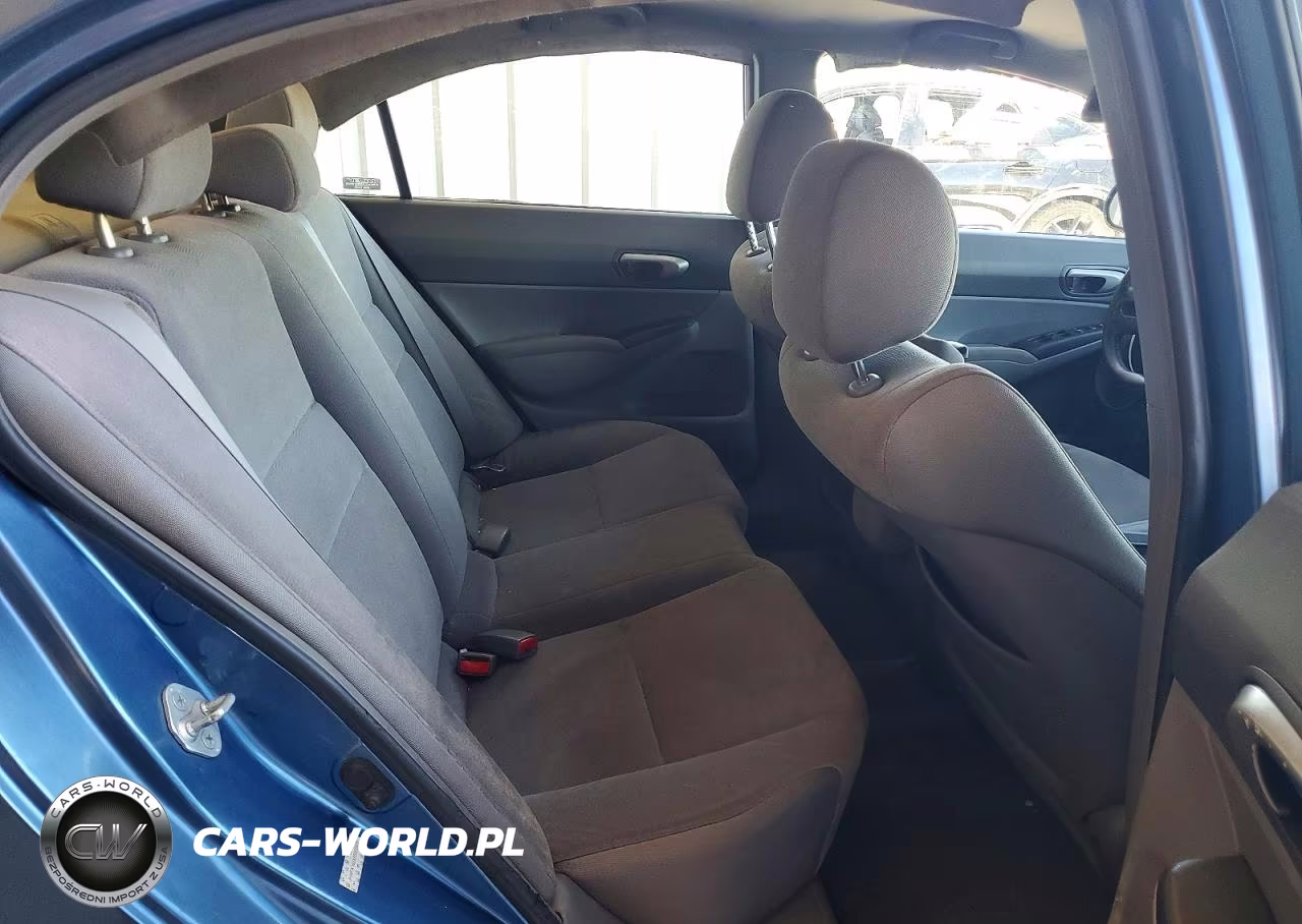2006 Honda Civic Lx VIN:JHMFA165X6S002432 - 10