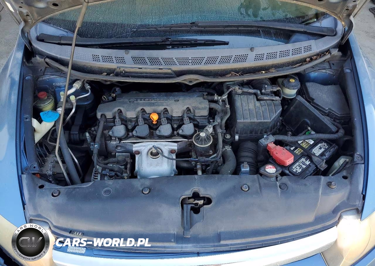 2006 Honda Civic Lx VIN:JHMFA165X6S002432 - 11