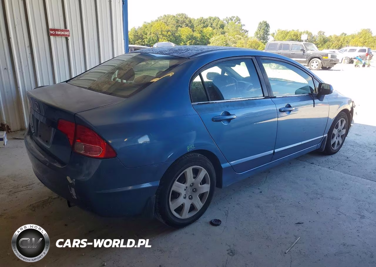 2006 Honda Civic Lx VIN:JHMFA165X6S002432 - 3