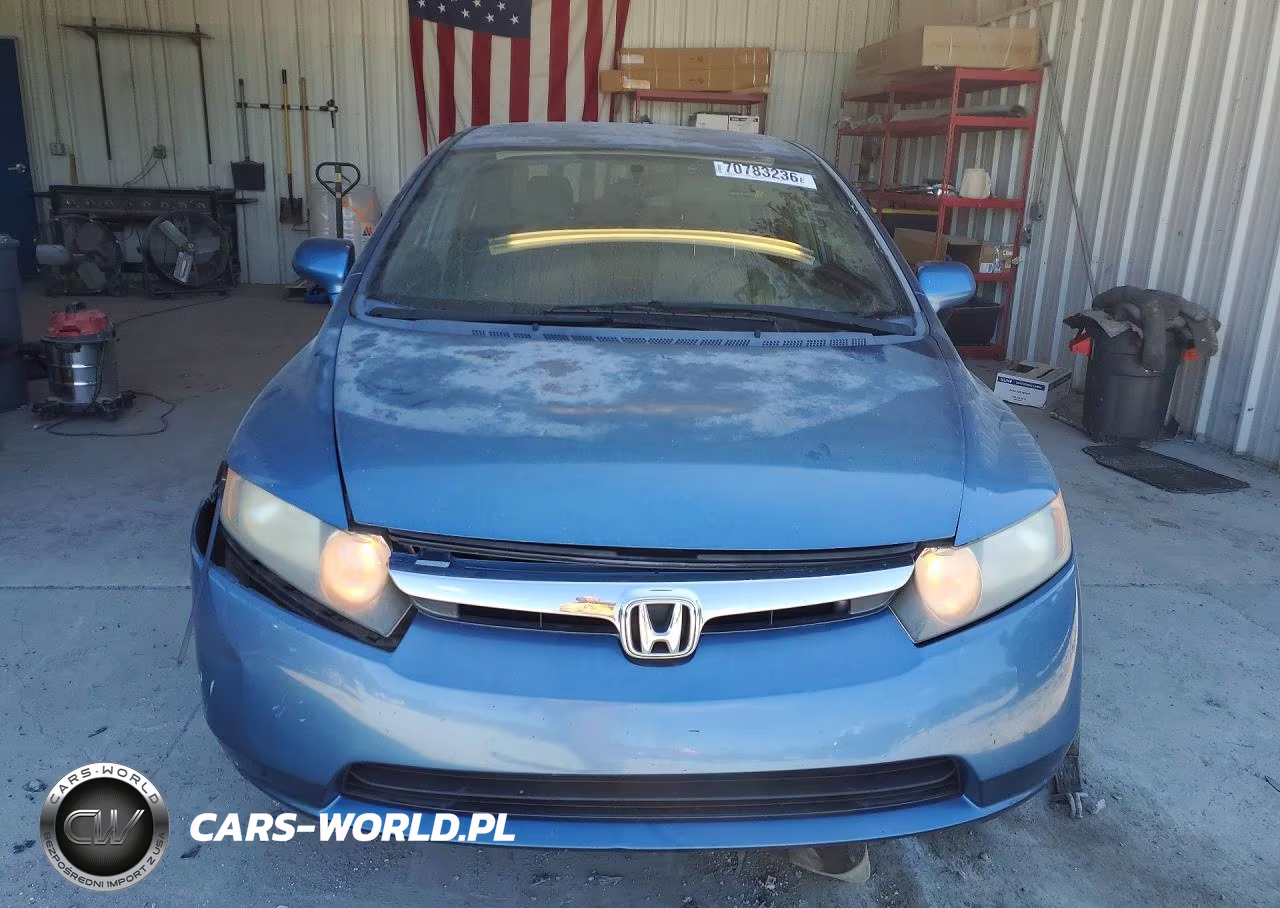 2006 Honda Civic Lx VIN:JHMFA165X6S002432 - 5