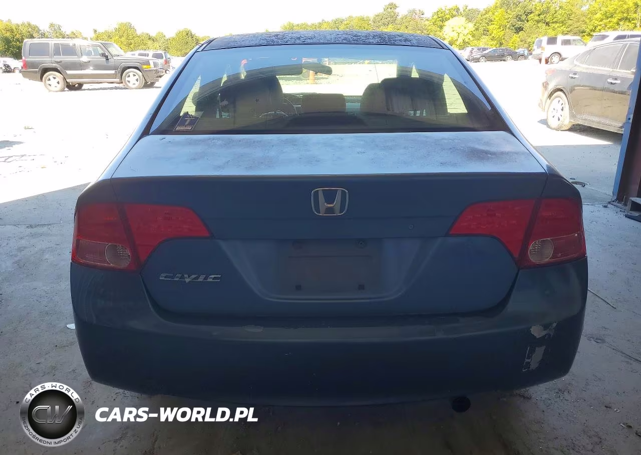 2006 Honda Civic Lx VIN:JHMFA165X6S002432 - 6