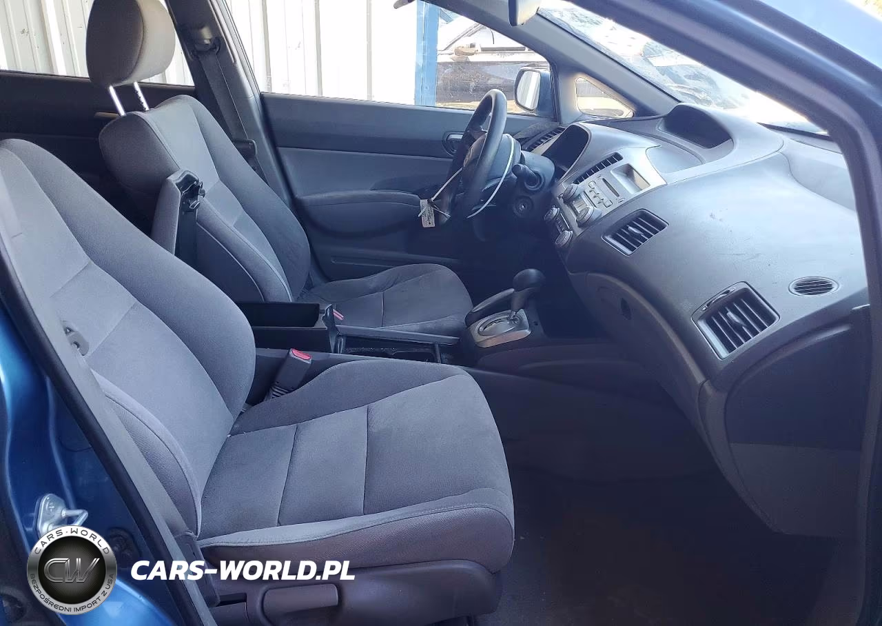 2006 Honda Civic Lx VIN:JHMFA165X6S002432 - 7