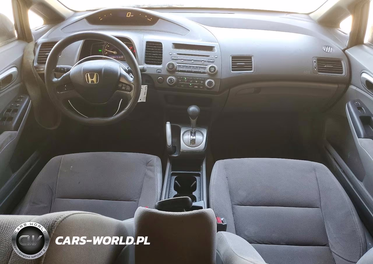 2006 Honda Civic Lx VIN:JHMFA165X6S002432 - 8