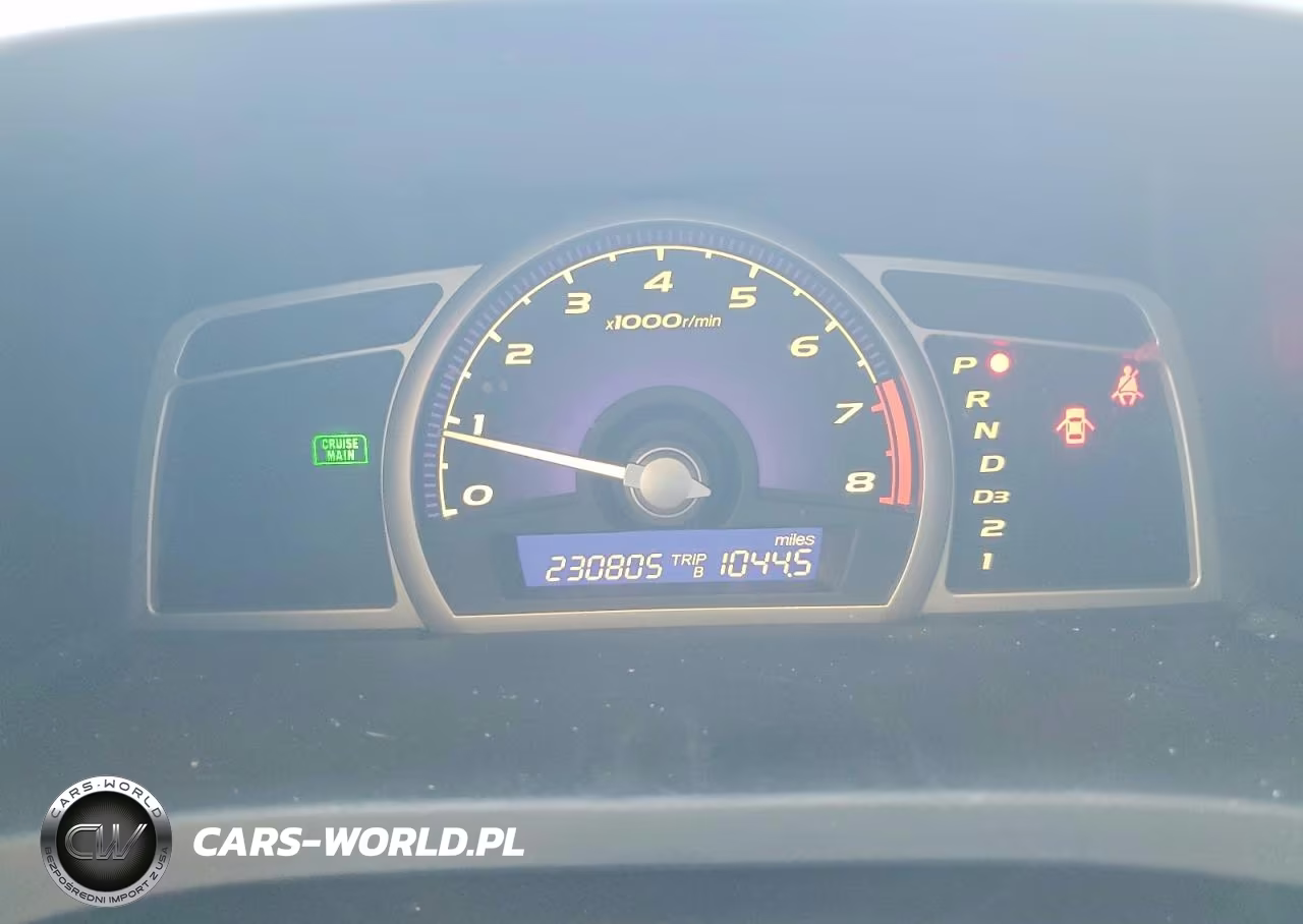 2006 Honda Civic Lx VIN:JHMFA165X6S002432 - 9