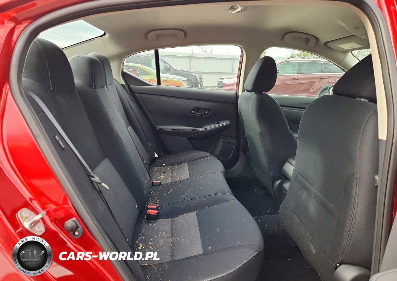 2025 Nissan Sentra Sv VIN:3N1AB8CV3SY263101 - 10