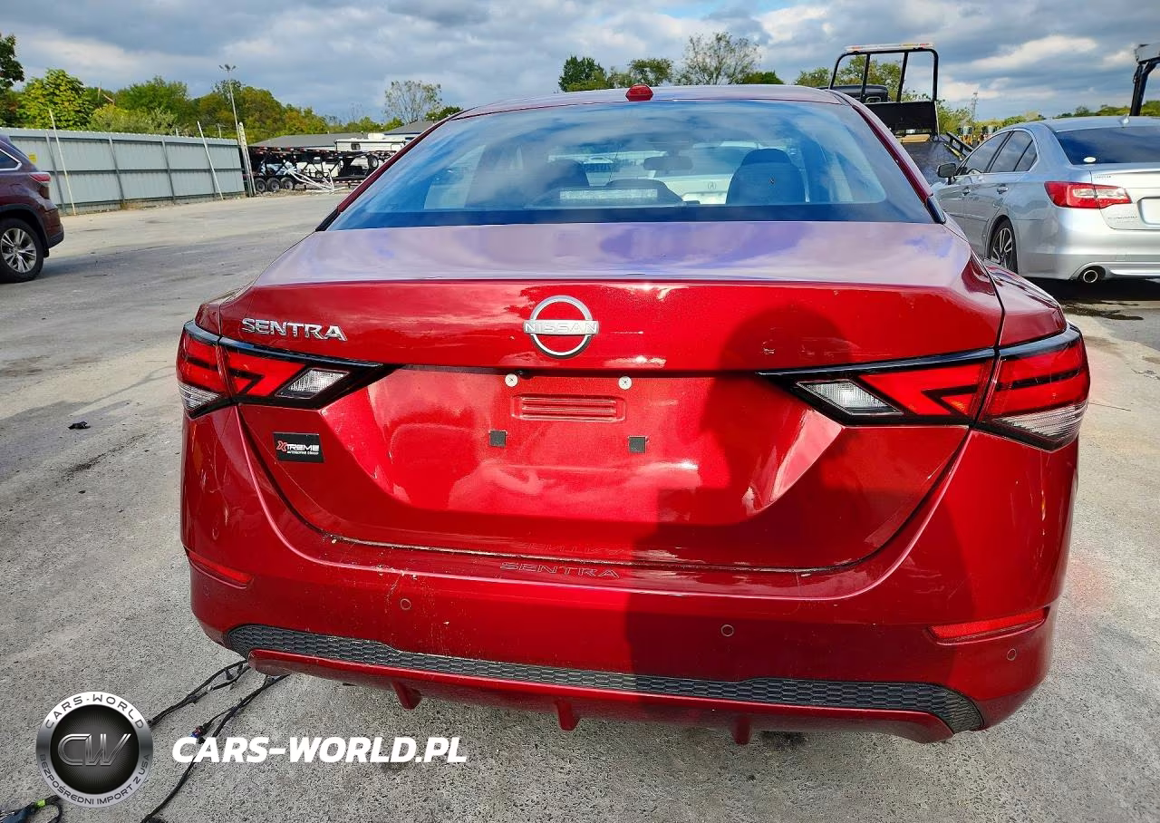 2025 Nissan Sentra Sv VIN:3N1AB8CV3SY263101 - 6