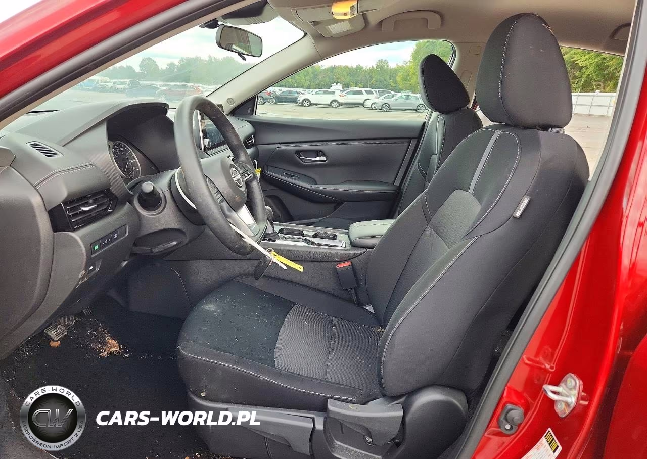 2025 Nissan Sentra Sv VIN:3N1AB8CV3SY263101 - 7