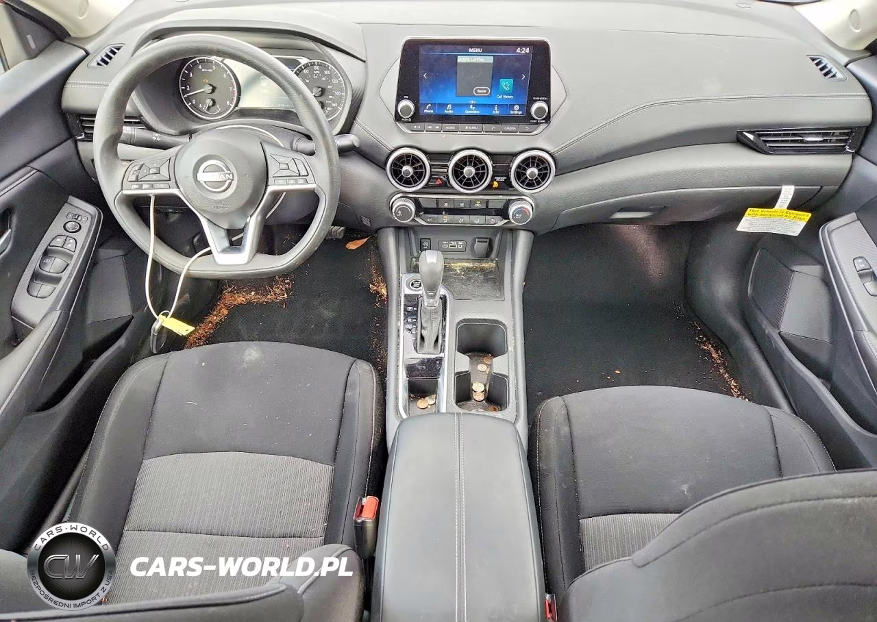 2025 Nissan Sentra Sv VIN:3N1AB8CV3SY263101 - 8