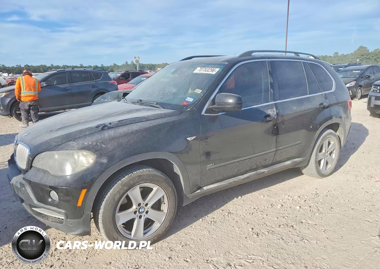 2007 BMW X5 4.8I