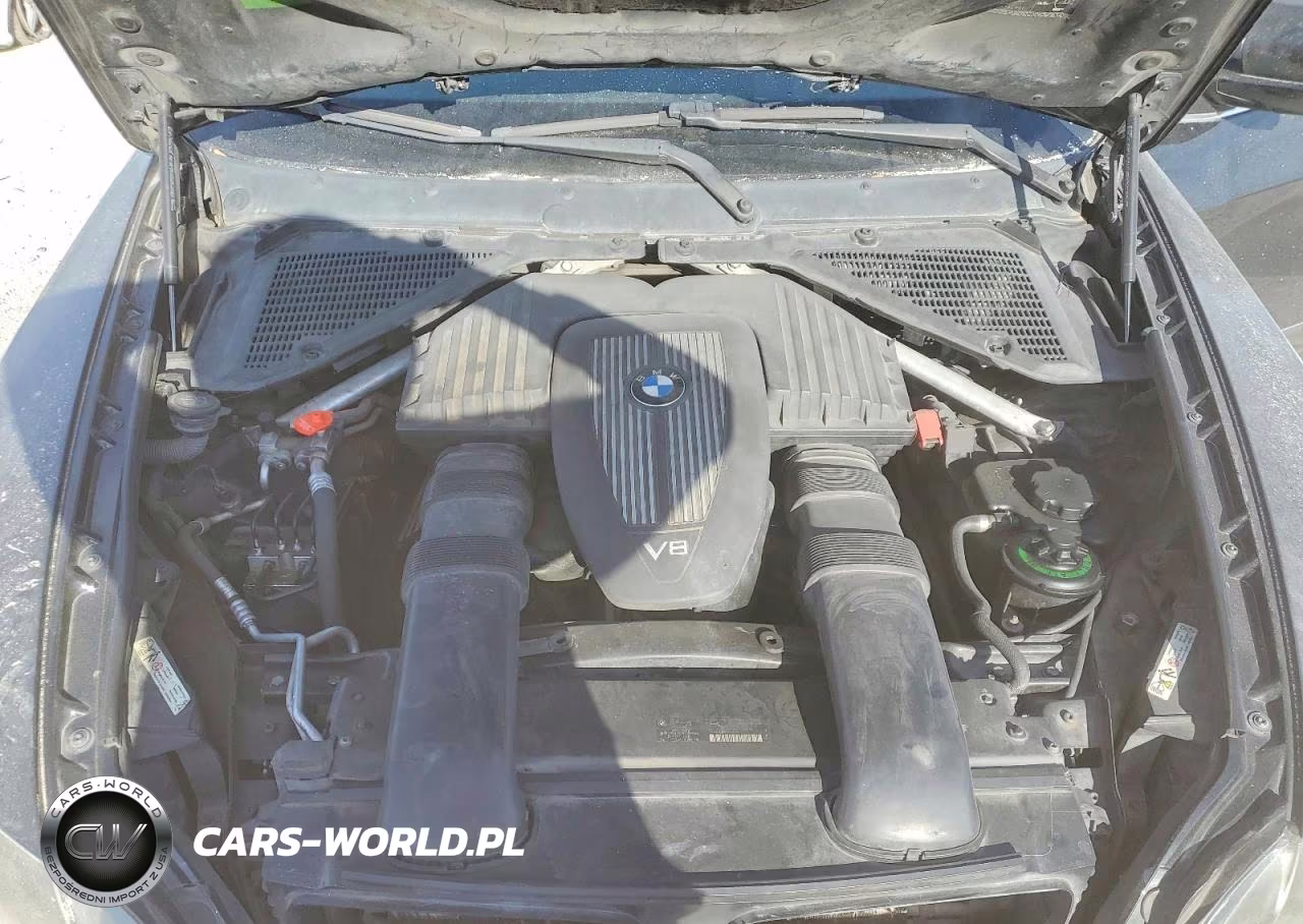 2007 BMW X5 4.8I VIN:5UXFE83517LZ41465 - 12