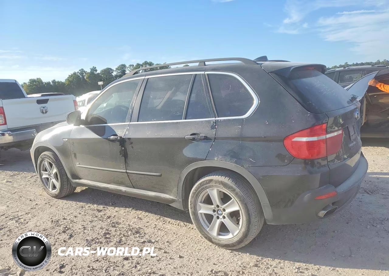 2007 BMW X5 4.8I VIN:5UXFE83517LZ41465 - 2