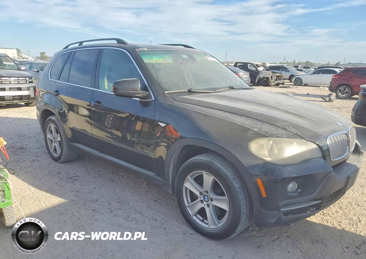 2007 BMW X5 4.8I VIN:5UXFE83517LZ41465 - 4