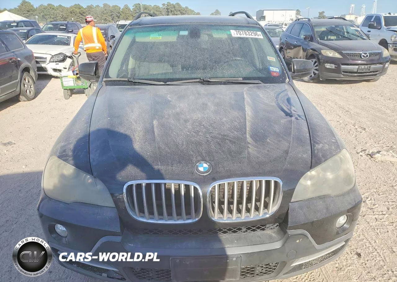 2007 BMW X5 4.8I VIN:5UXFE83517LZ41465 - 5
