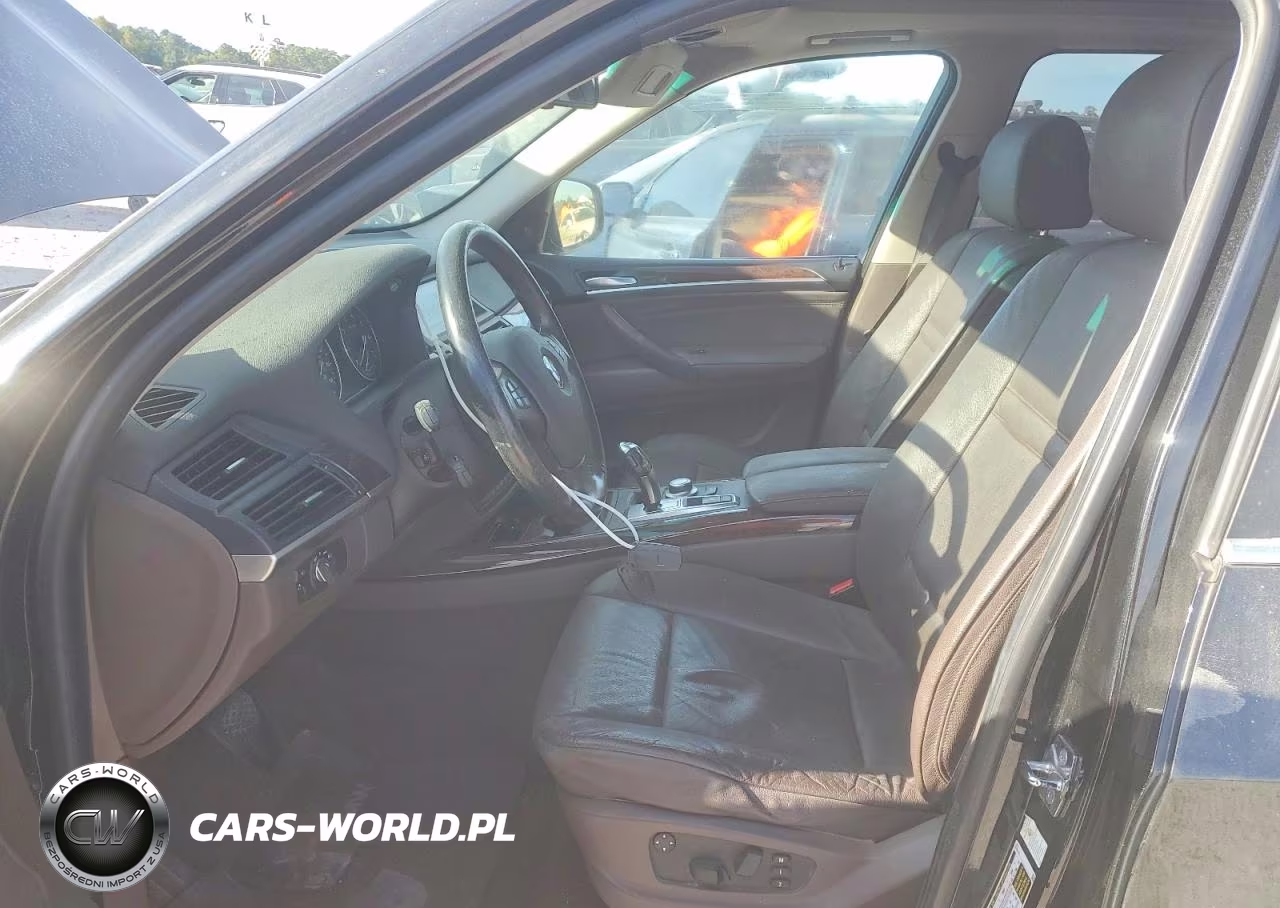 2007 BMW X5 4.8I VIN:5UXFE83517LZ41465 - 7