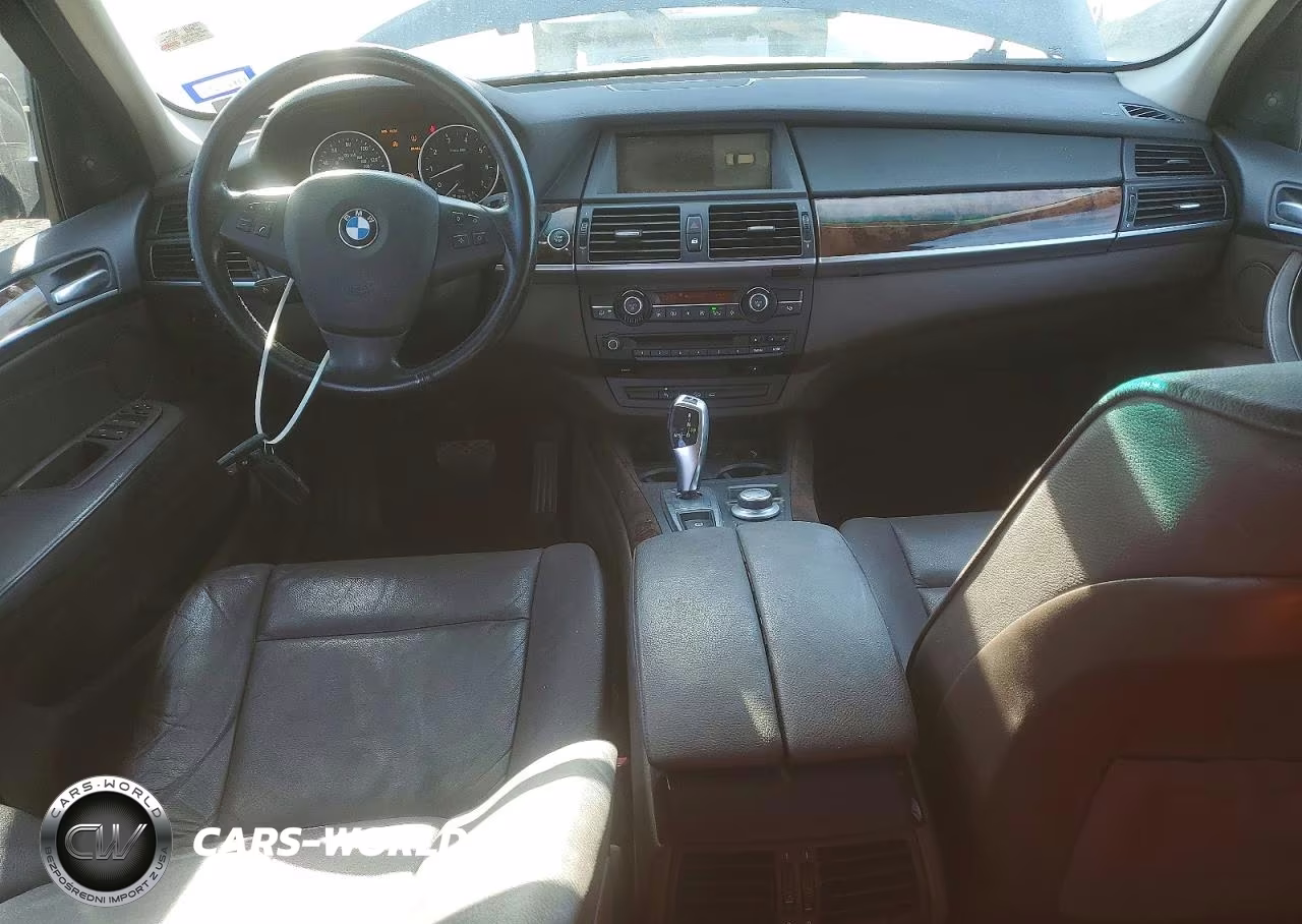 2007 BMW X5 4.8I VIN:5UXFE83517LZ41465 - 8
