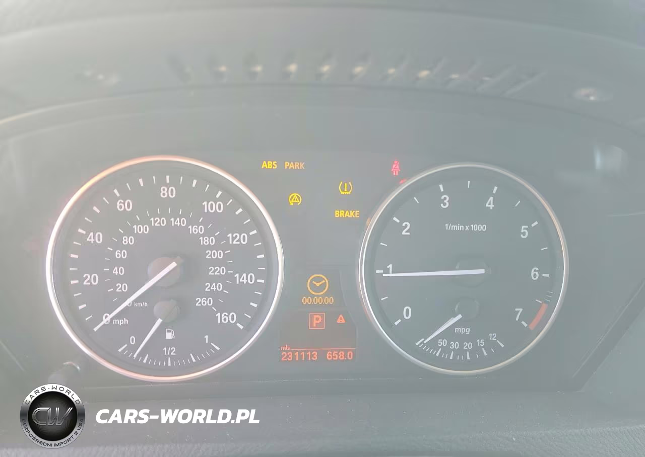 2007 BMW X5 4.8I VIN:5UXFE83517LZ41465 - 9