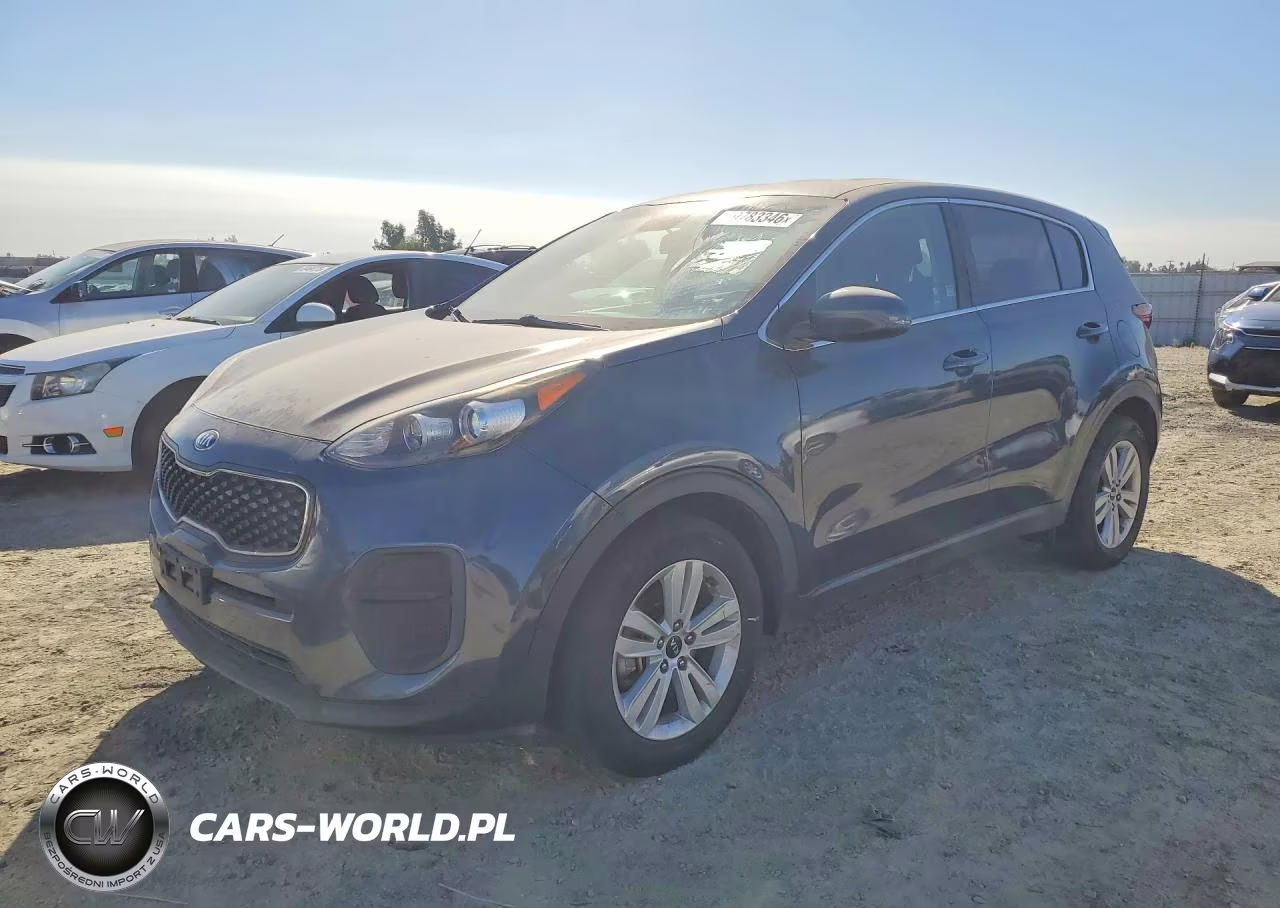 2018 Kia Sportage Lx