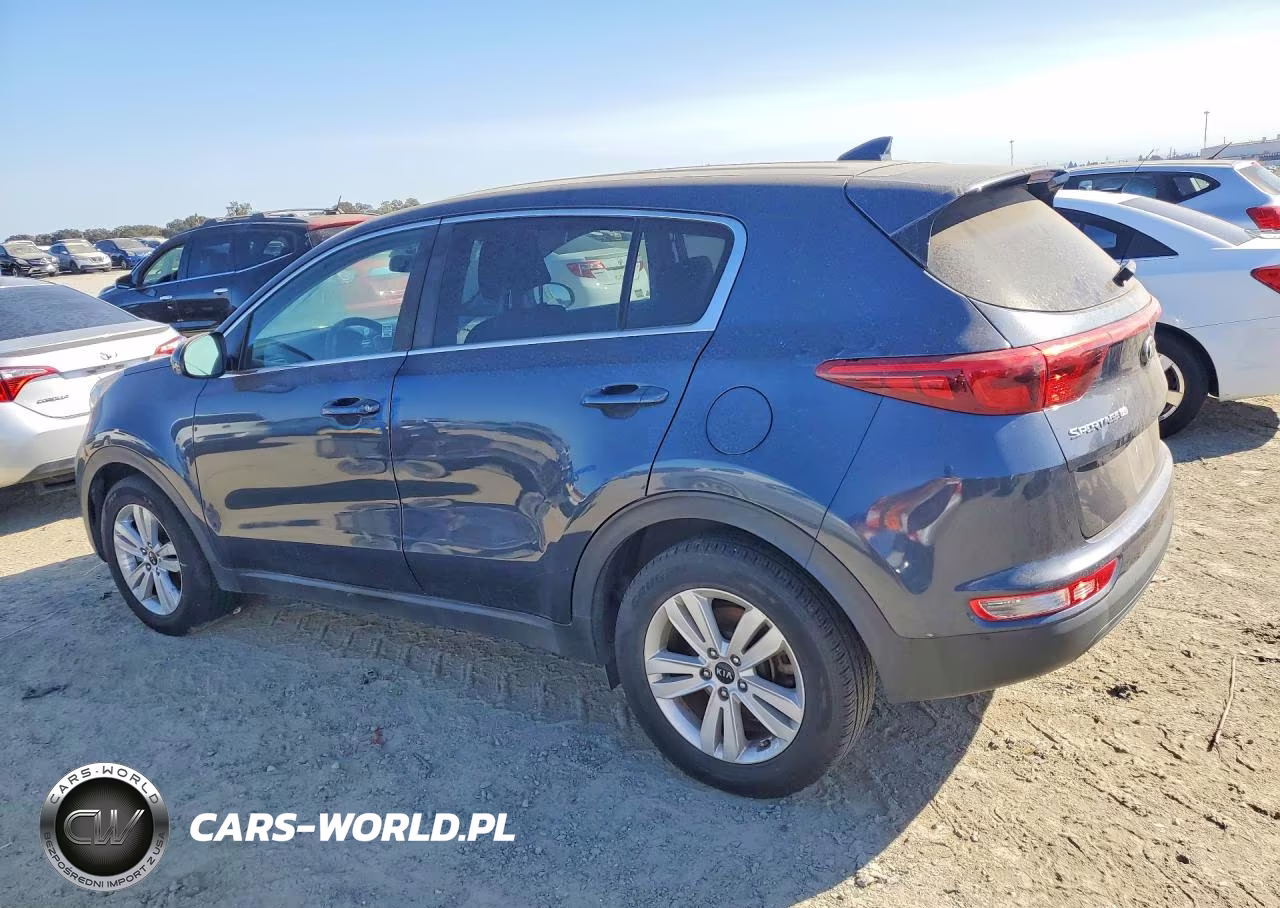 2018 Kia Sportage Lx VIN:KNDPM3AC0J7329352 - 2