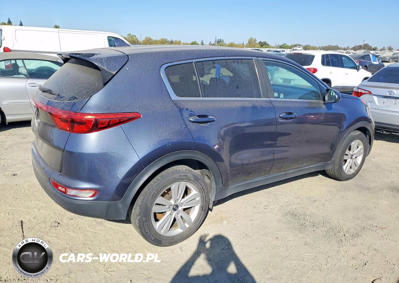 2018 Kia Sportage Lx VIN:KNDPM3AC0J7329352 - 3