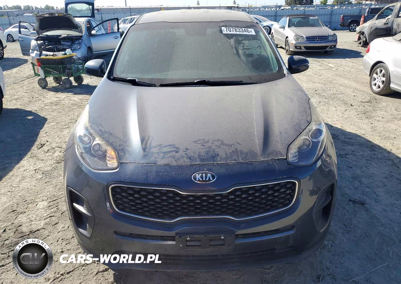 2018 Kia Sportage Lx VIN:KNDPM3AC0J7329352 - 5