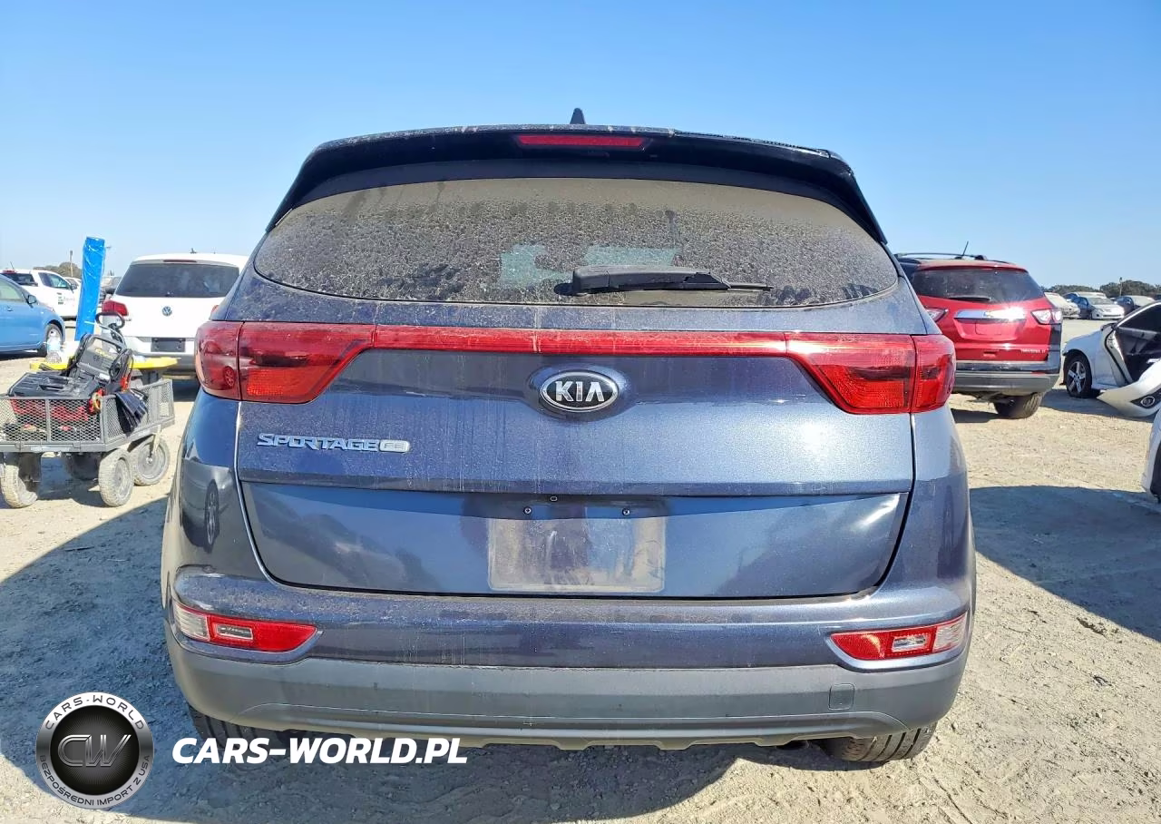 2018 Kia Sportage Lx VIN:KNDPM3AC0J7329352 - 6