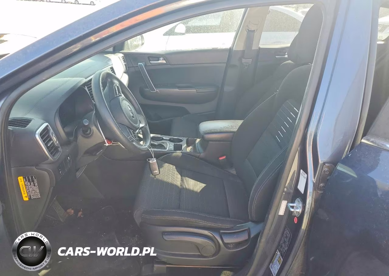2018 Kia Sportage Lx VIN:KNDPM3AC0J7329352 - 7