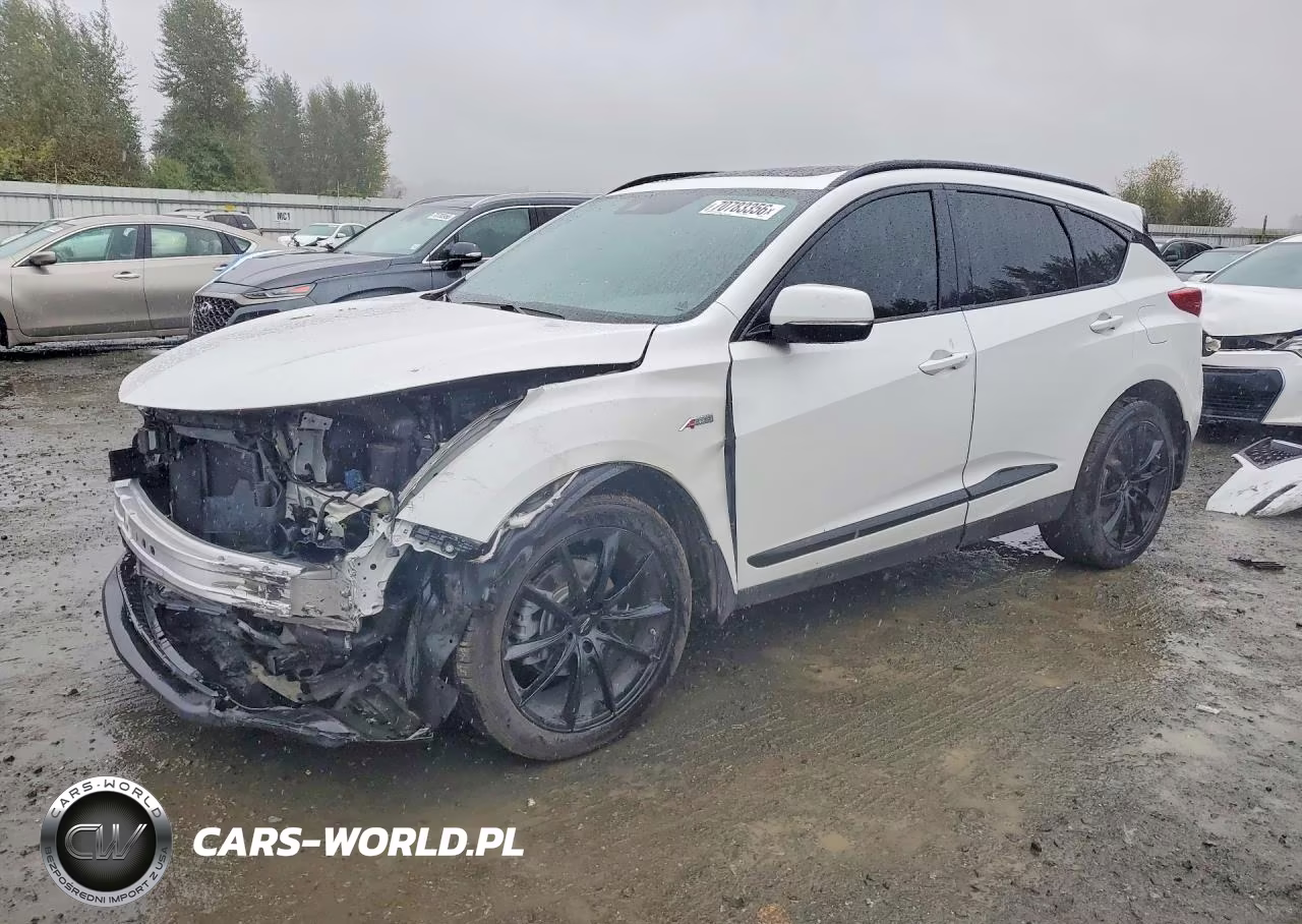 2021 Acura Rdx A-Spec VIN:5J8TC2H63ML043715 - 1