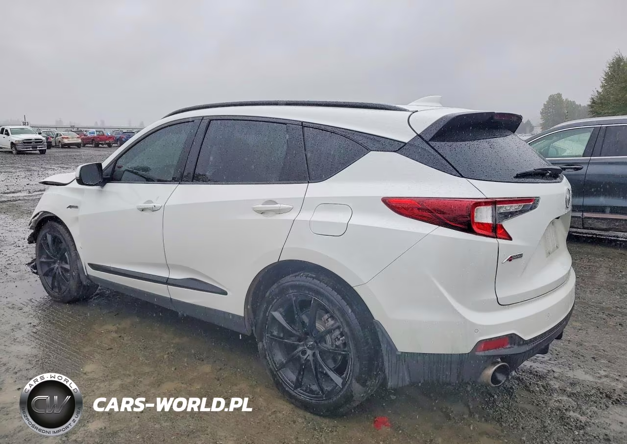 2021 Acura Rdx A-Spec VIN:5J8TC2H63ML043715 - 2