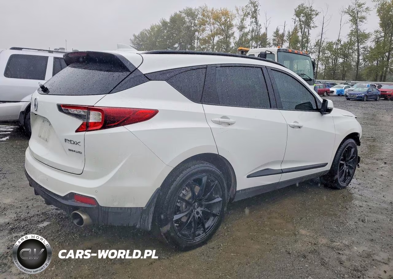 2021 Acura Rdx A-Spec VIN:5J8TC2H63ML043715 - 3