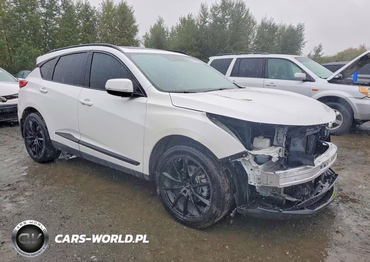 2021 Acura Rdx A-Spec VIN:5J8TC2H63ML043715 - 4