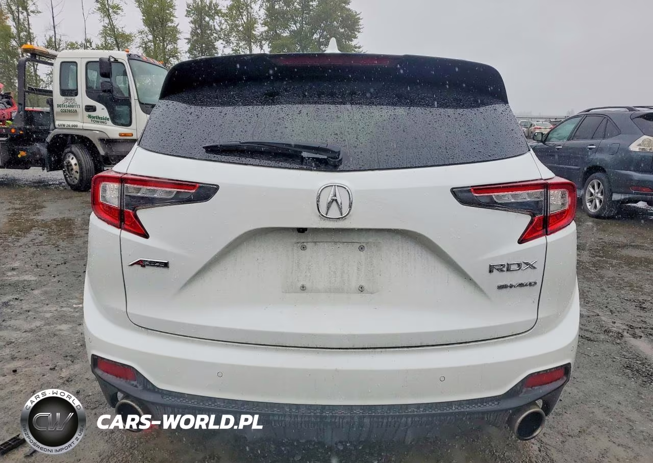 2021 Acura Rdx A-Spec VIN:5J8TC2H63ML043715 - 6