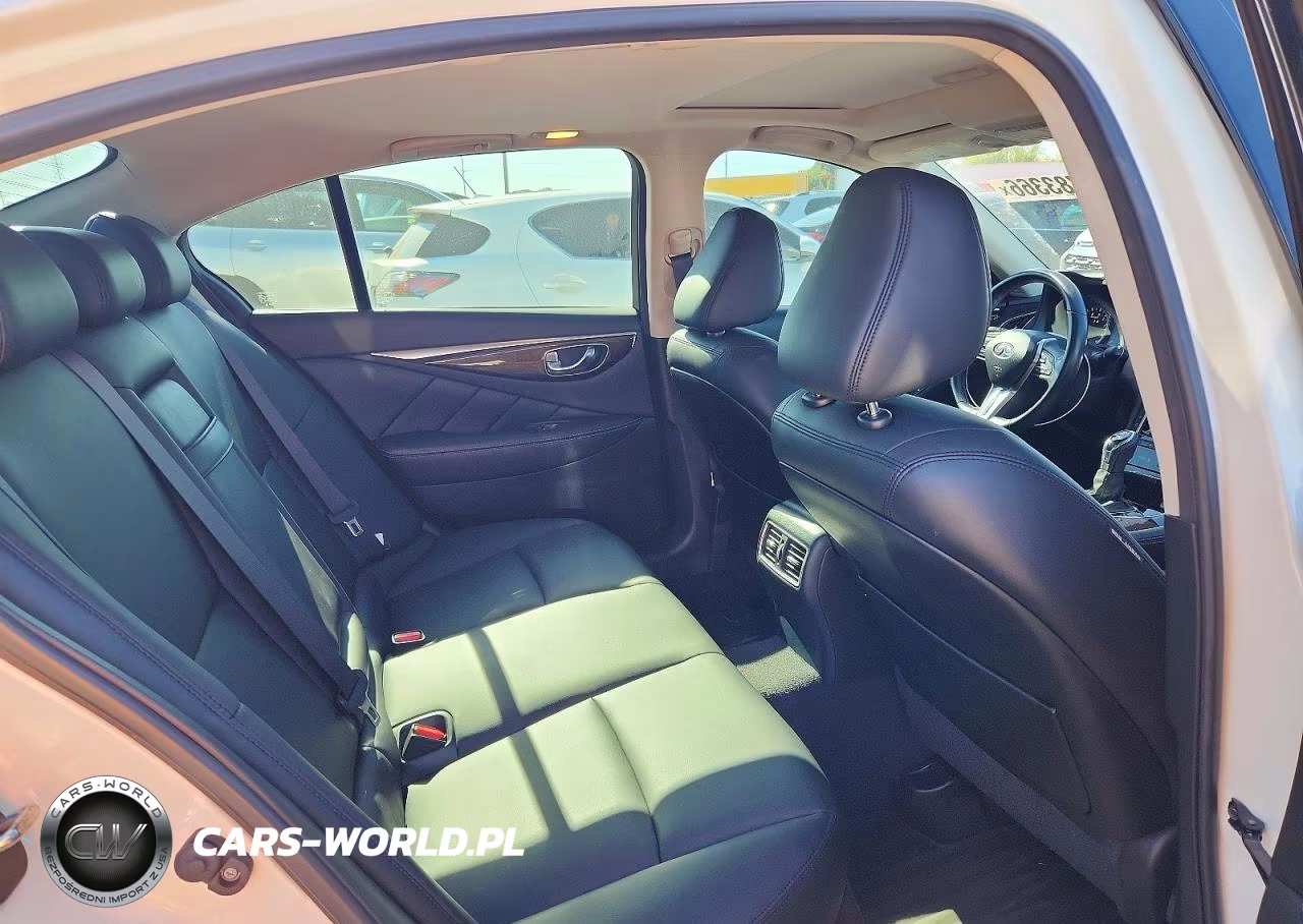 2019 Infiniti Q50 3.0T Luxe VIN:JN1EV7APXKM516148 - 10